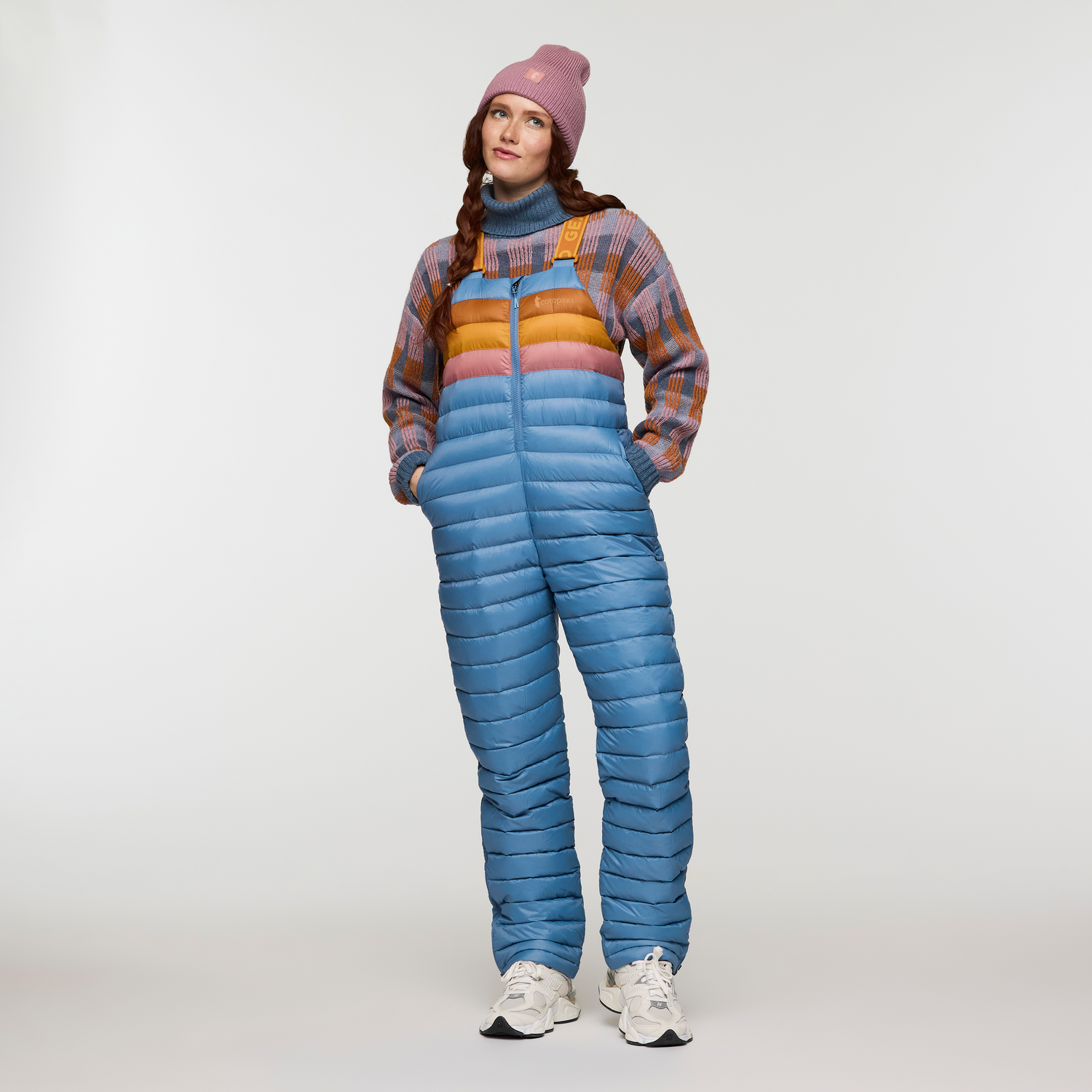 Salopette en duvet Cotopaxi Fuego Femmes - Plein Air Entrepôt