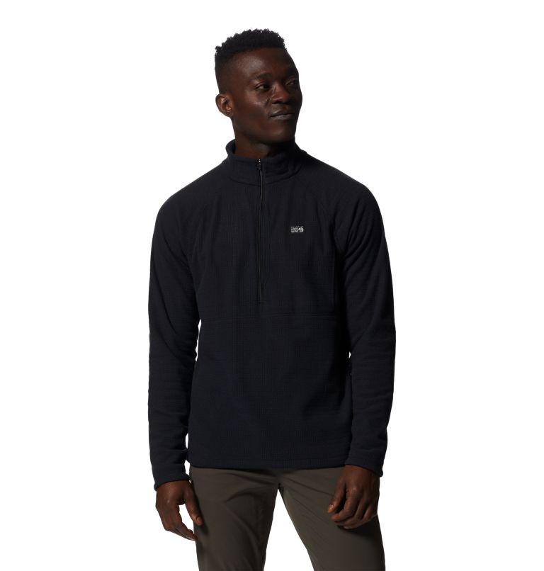 Mountain Hardwear Summit Grid Half Zip Homme - Plein Air Entrepôt