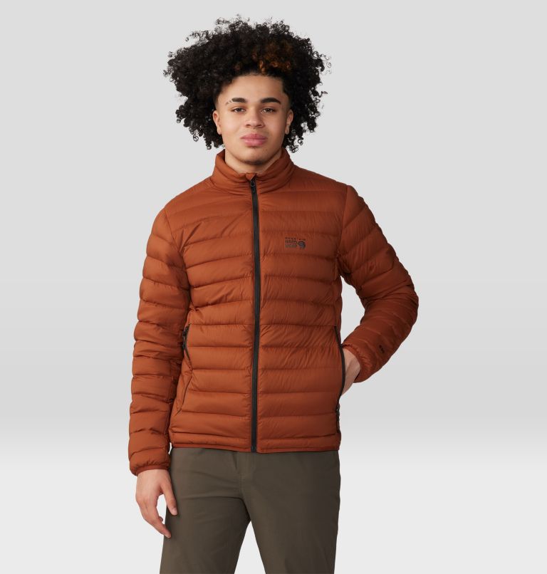 Manteau Isolé en Duvet Mountain Hardwear Deloro Hommes - Plein Air Entrepôt