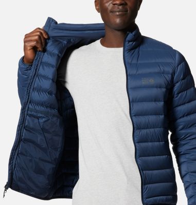 Manteau Isolé en Duvet Mountain Hardwear Deloro Hommes - Plein Air Entrepôt