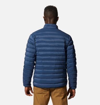 Manteau Isolé en Duvet Mountain Hardwear Deloro Hommes - Plein Air Entrepôt