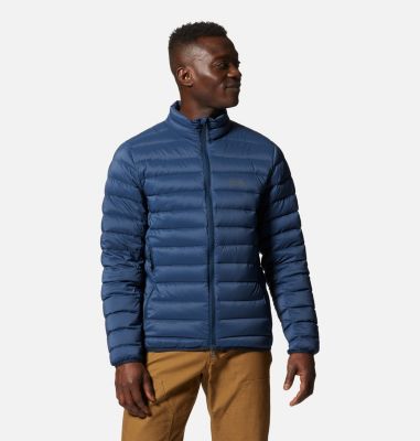 Manteau Isolé en Duvet Mountain Hardwear Deloro Hommes - Plein Air Entrepôt