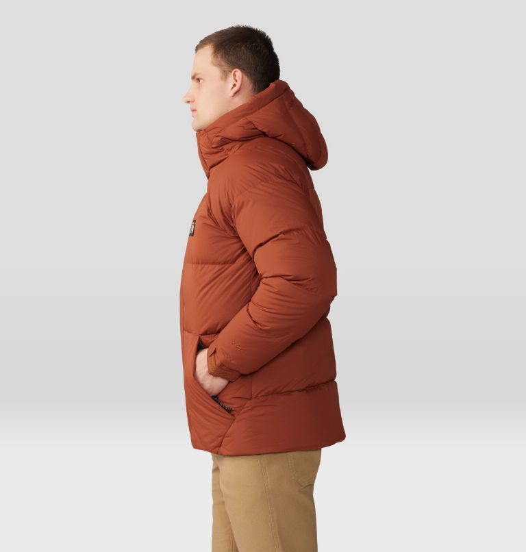Manteau d'hiver Mountain Hardwear Nevadan Duvet Parka Hommes - Plein Air Entrepôt