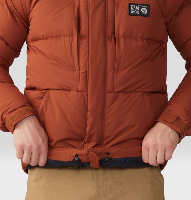 Manteau d'hiver Mountain Hardwear Nevadan Duvet Parka Hommes - Plein Air Entrepôt
