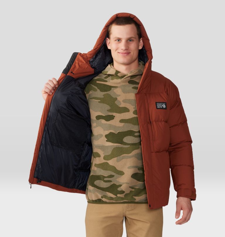 Manteau d'hiver Mountain Hardwear Nevadan Duvet Parka Hommes - Plein Air Entrepôt
