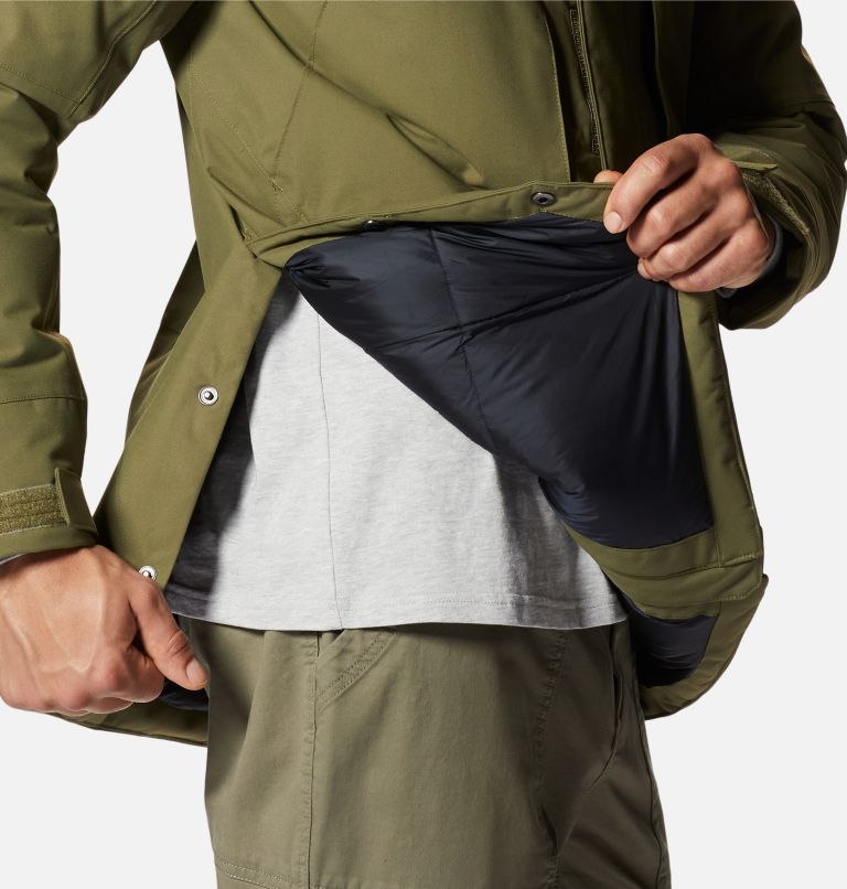 Manteau D'hiver Mountain Hardwear Weather Down Parka Hommes - Plein Air Entrepôt