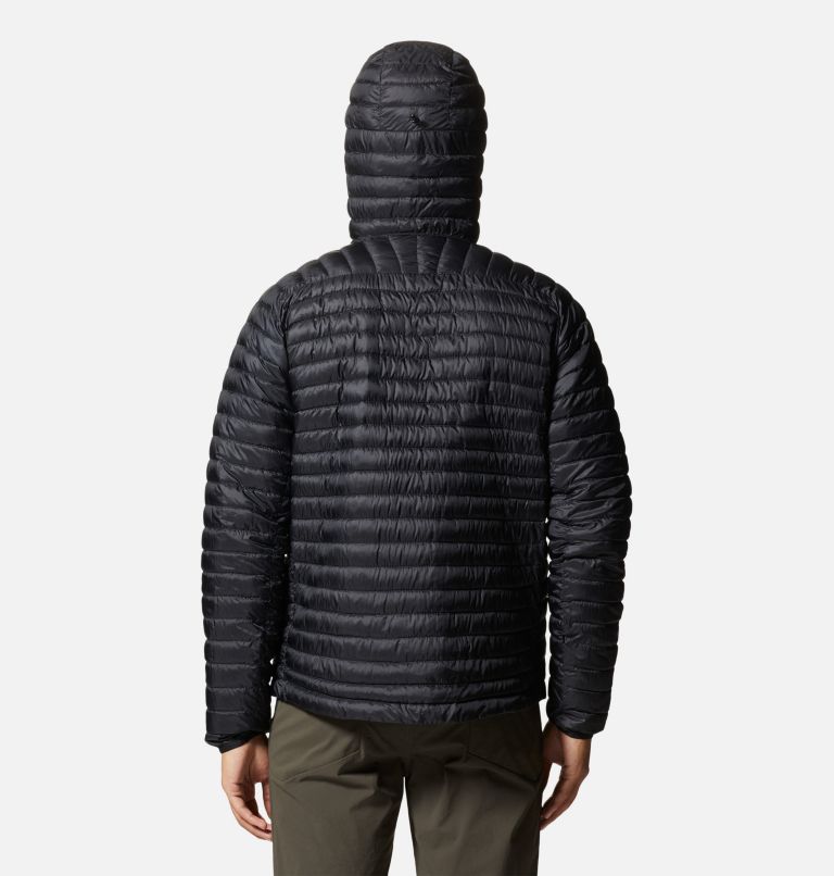 Manteau isolé Mountain Hardwear Alpintur à capuchon Hommes - Plein Air Entrepôt