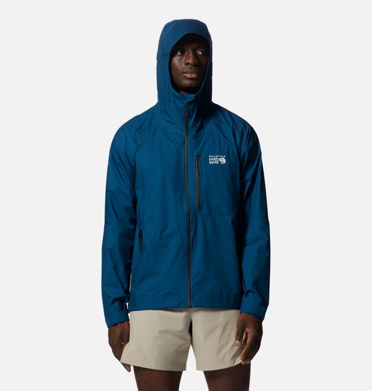 Manteau Imper-respirant Mountain Hardwear Minimizer GORE-TEX Paclite Plus Hommes - Plein Air Entrepôt