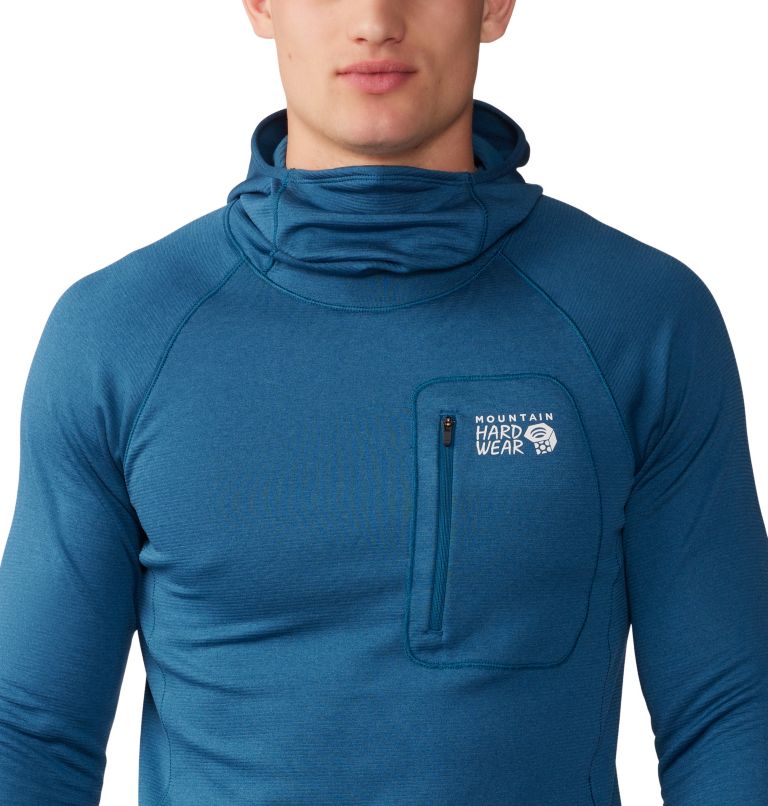 Mountain Hardwear Manteau à Capuchon Glacial Trail Hoody Hommes - Plein Air Entrepôt