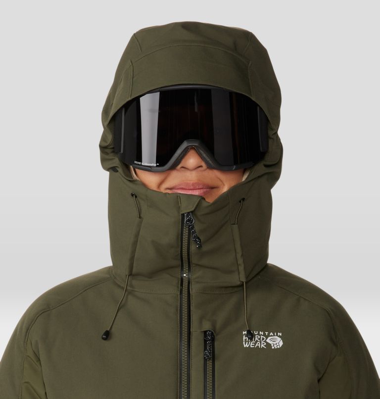 Mountain Hardwear Manteau D'hiver Powder Maven en Duvet Femme - Plein Air Entrepôt