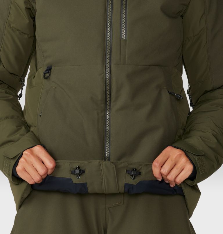 Mountain Hardwear Manteau D'hiver Powder Maven en Duvet Femme - Plein Air Entrepôt
