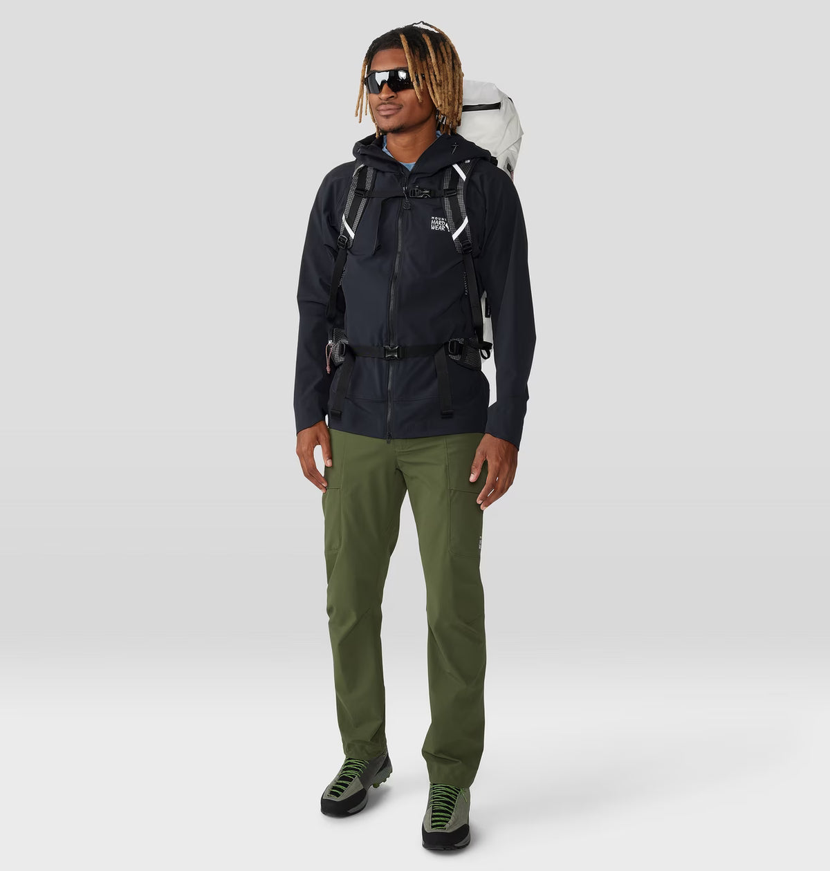 Mountain Hardwear Softshell Chockstone™ Alpine LT Hoodie Men