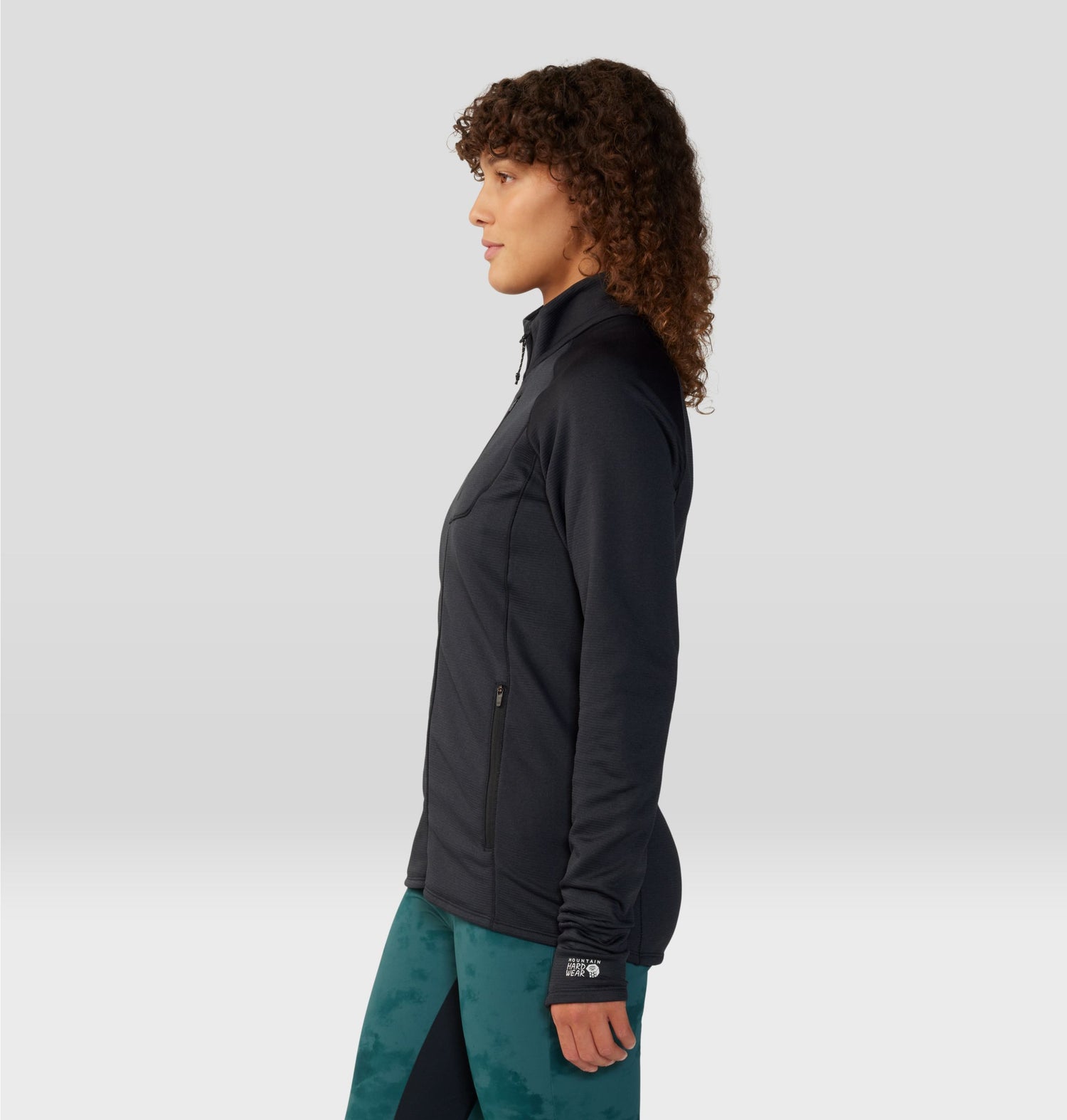 Chandail Mountain Hardwear Glacial Trail Plein Zip Femmes - Plein air Entrepôt