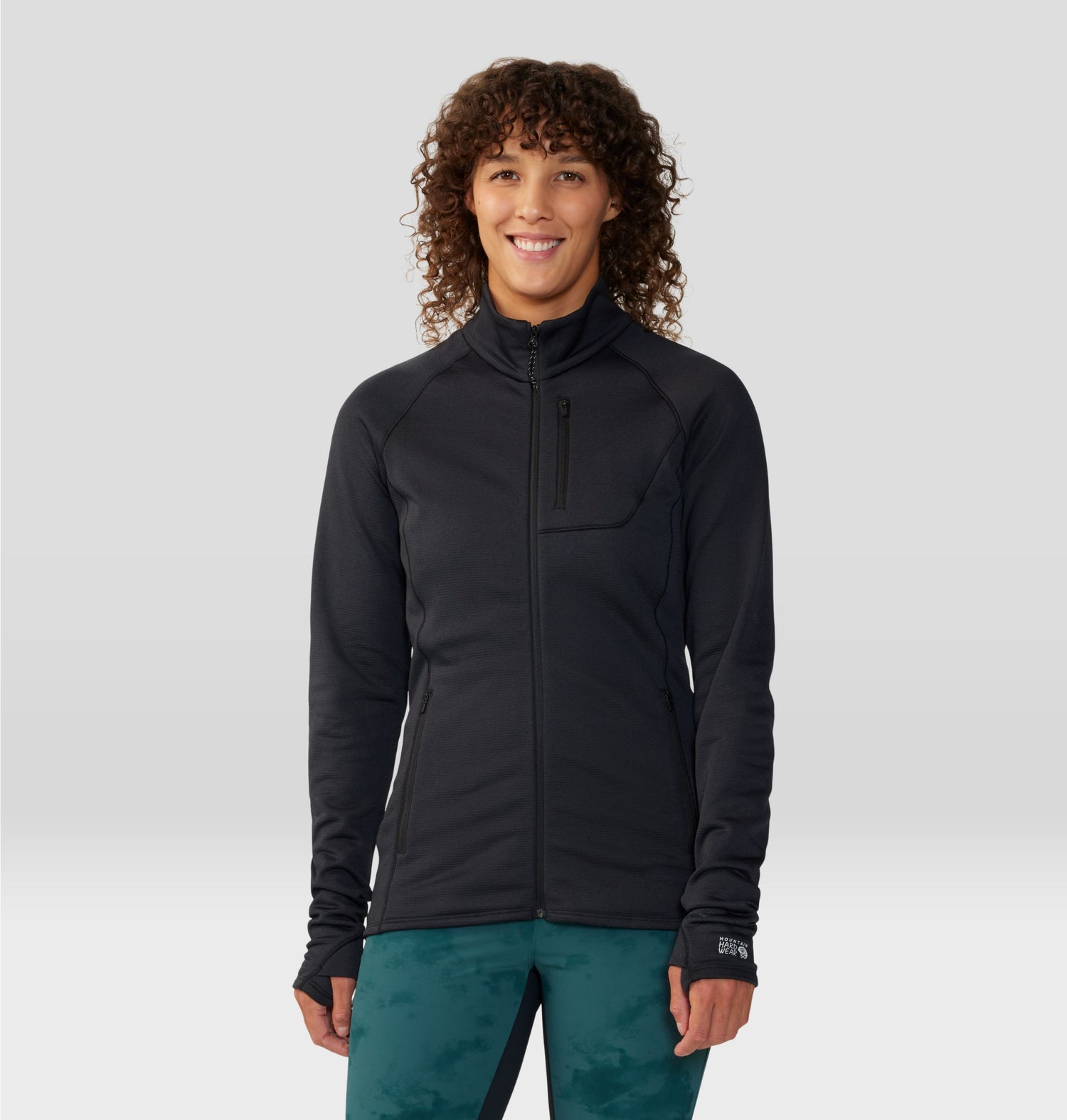 Chandail Mountain Hardwear Glacial Trail Plein Zip Femmes - Plein air Entrepôt