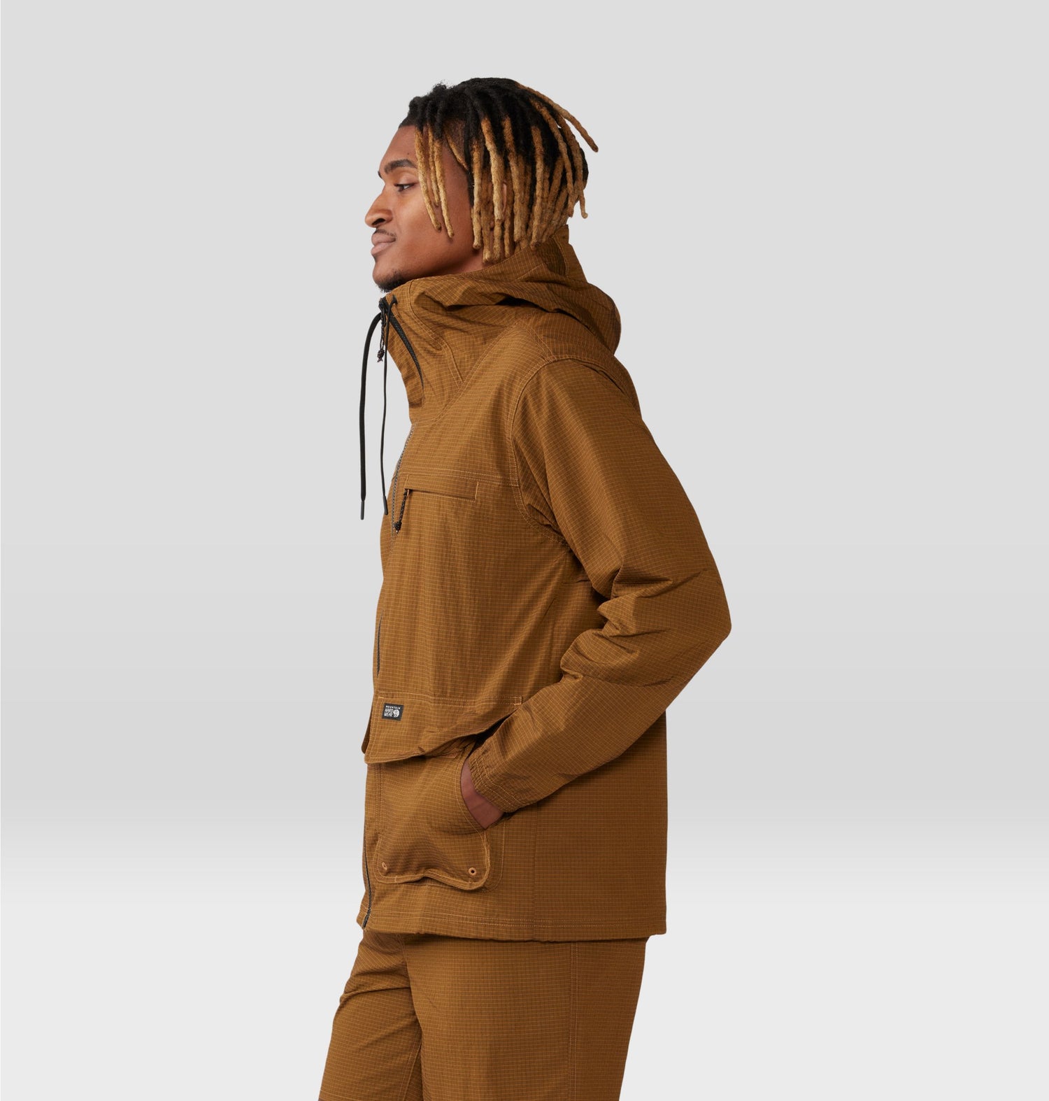 Coupe-vent Mountain Hardwear Stryder Plein Zip Hommes - Plein air Entrepôt