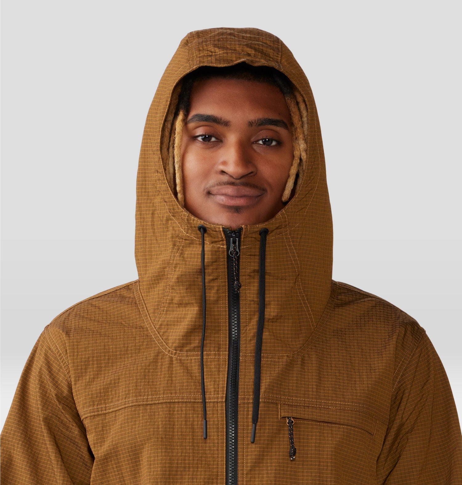 Coupe-vent Mountain Hardwear Stryder Plein Zip Hommes - Plein air Entrepôt