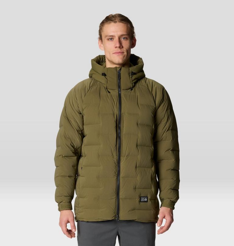 Parka d'hiver Mountain Hardwear Stretchdown Hommes - Plein Air Entrepôt
