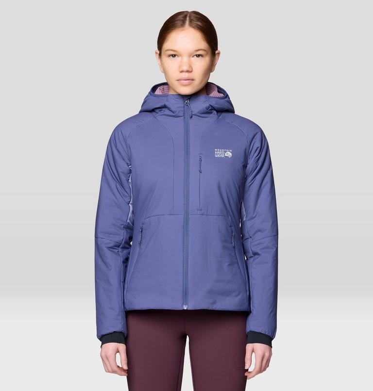 Manteau à capuchon Mountain Hardwear Kor Stasis Hoody Femmes - Plein Air Entrepôt