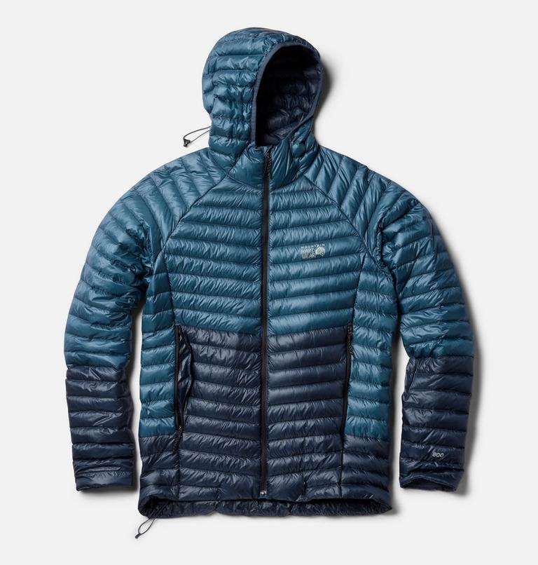 Manteau Isolé en Duvet Mountain Hardwear Ghost Whisperer à capuchon Hommes