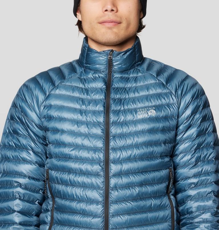 Manteau Isolé en Duvet Mountain Hardwear Ghost Whisperer Hommes - Plein air Entrepôt