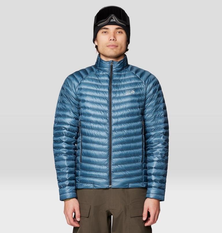 Manteau Isolé en Duvet Mountain Hardwear Ghost Whisperer Hommes - Plein air Entrepôt