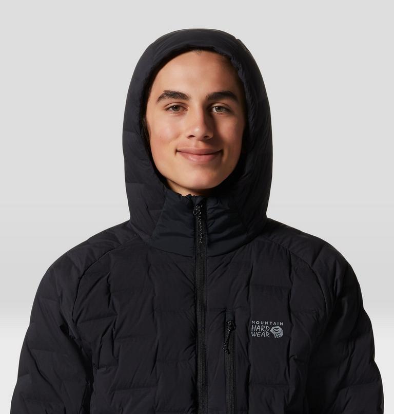 Manteau Isolé en Duvet Mountain Hardwear Stretchdown à capuchon Hommes - Plein air Entrepôt