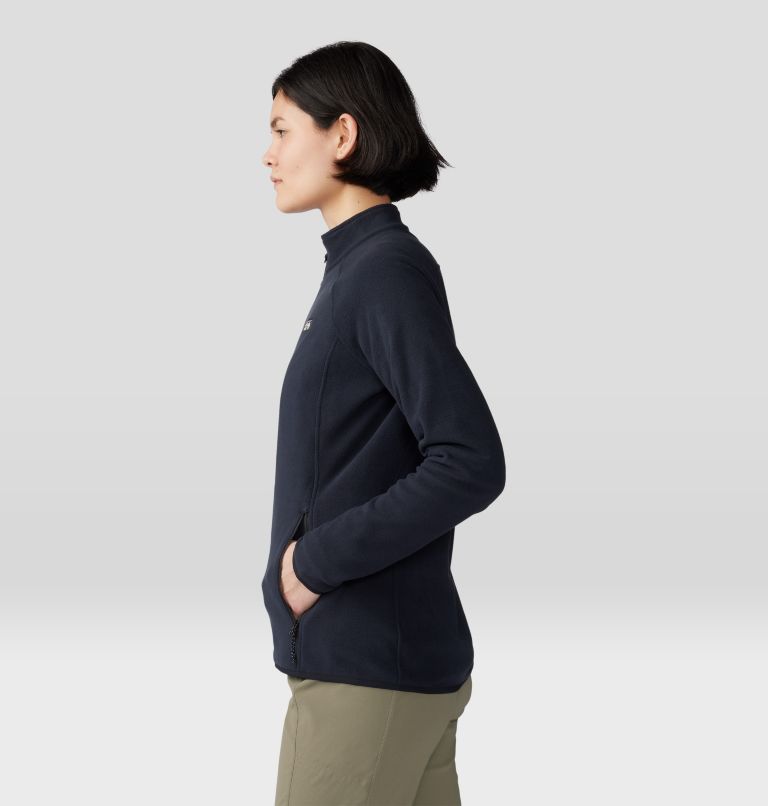Manteau en laine polaire Mountain Hardwear Microchill Full Zip Femmes - Plein Air Entrepôt