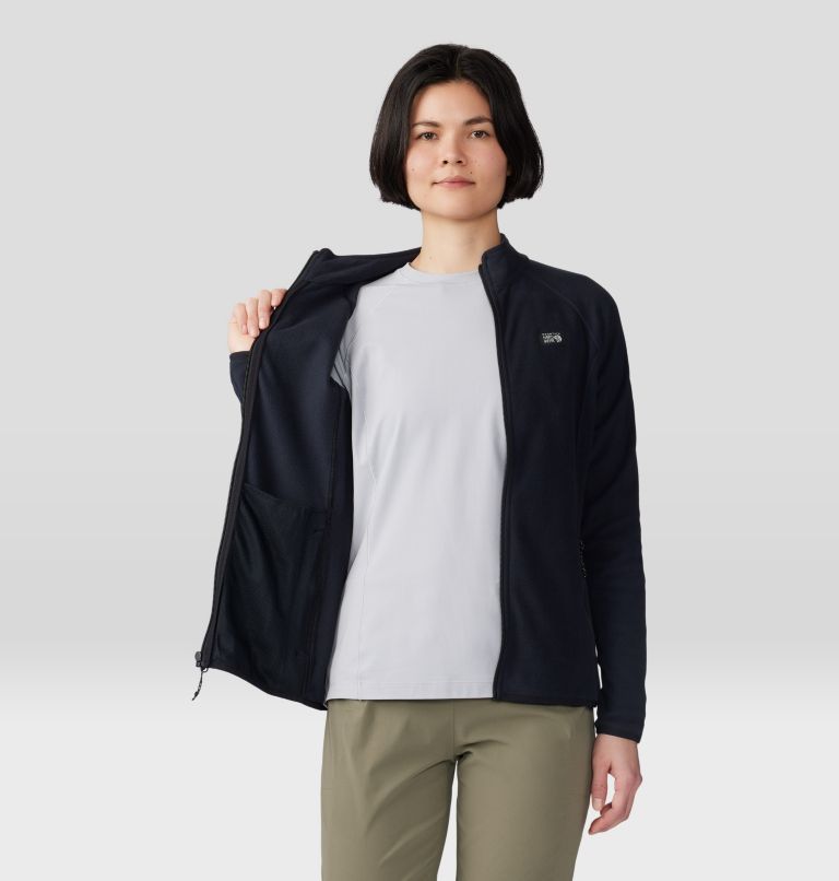 Manteau en laine polaire Mountain Hardwear Microchill Full Zip Femmes - Plein Air Entrepôt