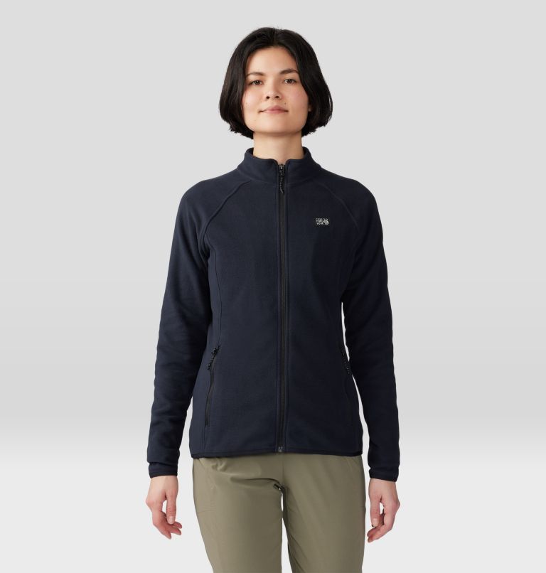 Manteau en laine polaire Mountain Hardwear Microchill Full Zip Femmes - Plein Air Entrepôt