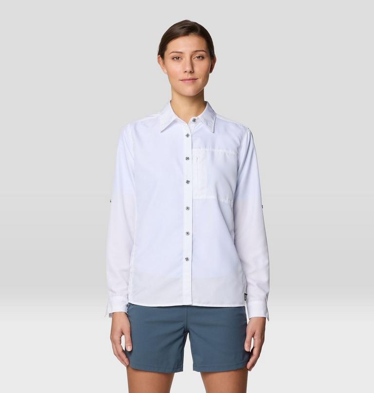 Chemise Mountain Hardwear Canyon Manches Longues Femmes - Plein Air Entrepôt