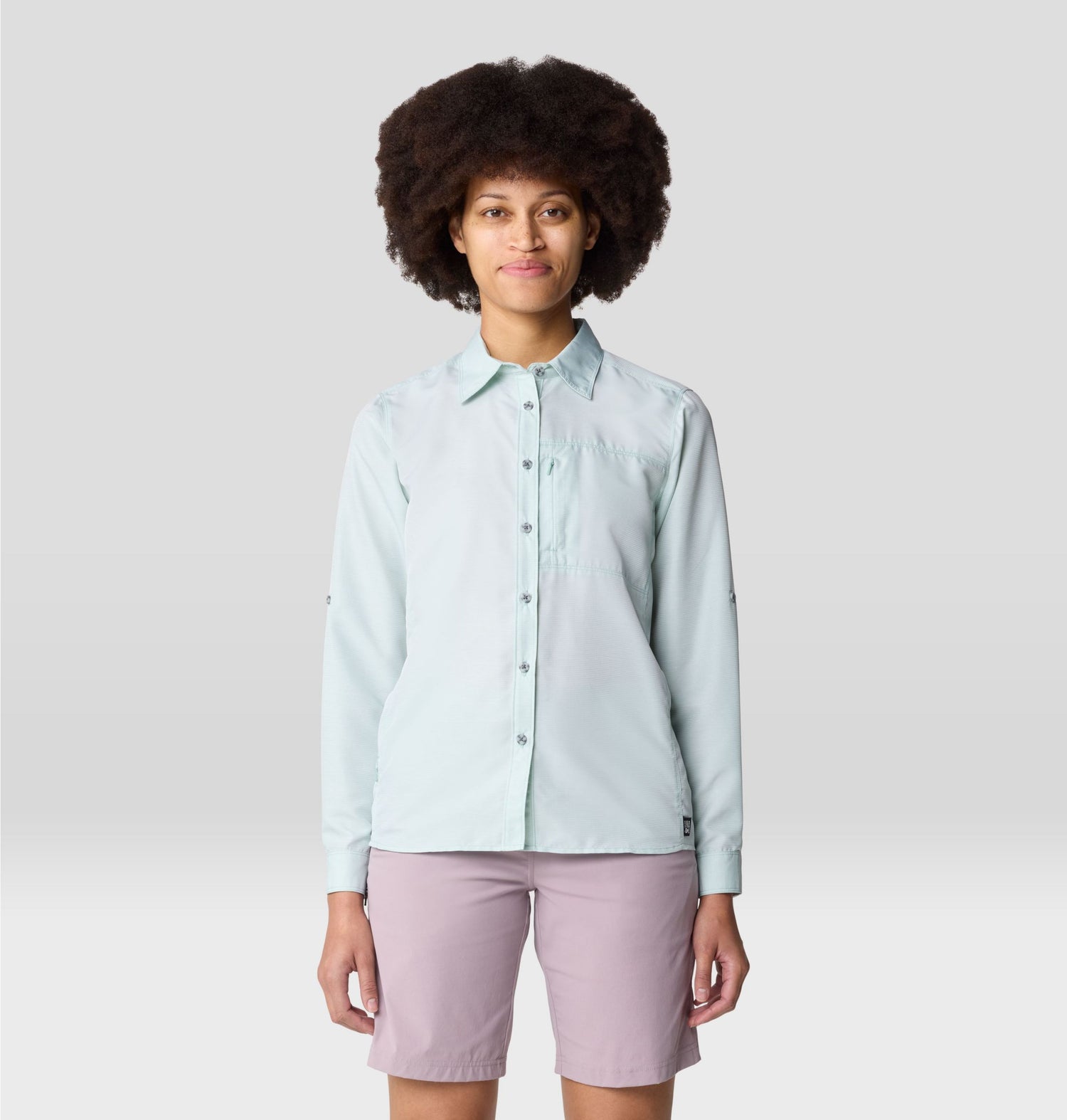 Chemise Mountain Hardwear Canyon Manches Longues Femmes - Plein Air Entrepôt