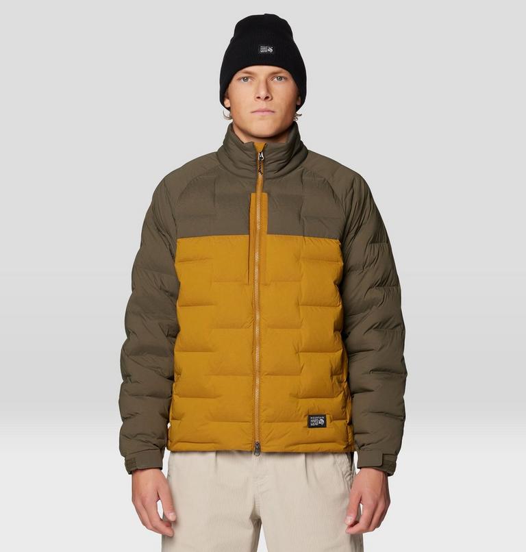 Manteau d'hiver en duvet Mountain Hardwear Stretchdown Big Baffle Hommes - Plein air Entrepôt
