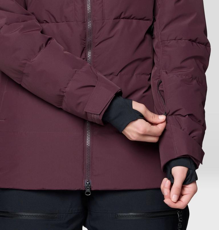 Manteau D'hiver Mountain Hardwear Powder Maven en Duvet Femmes - Plein Air Entrepôt