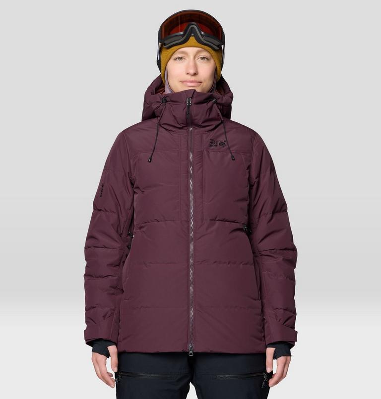 Manteau D'hiver Mountain Hardwear Powder Maven en Duvet Femmes - Plein Air Entrepôt