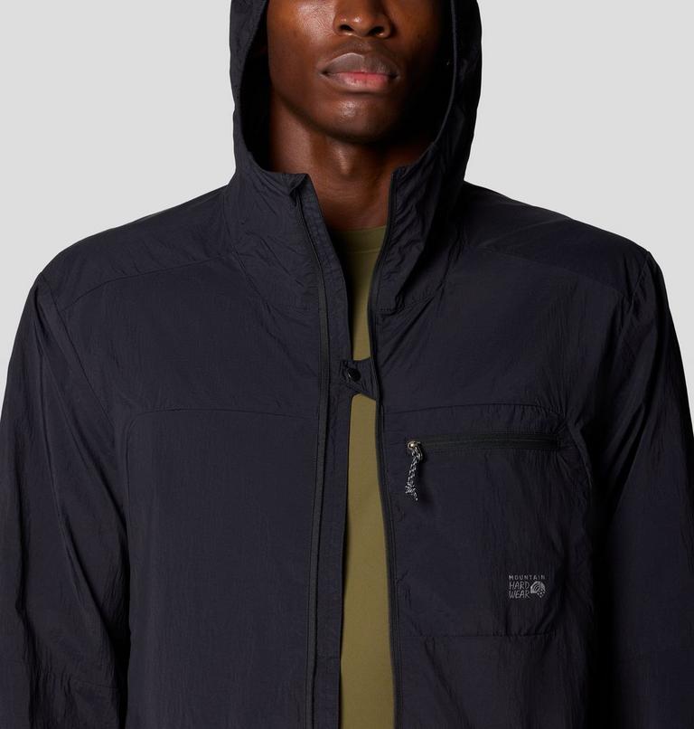 Coupe-vent à capuchon Mountain Hardwear Wind Veil Hommes - Plein air Entrepôt