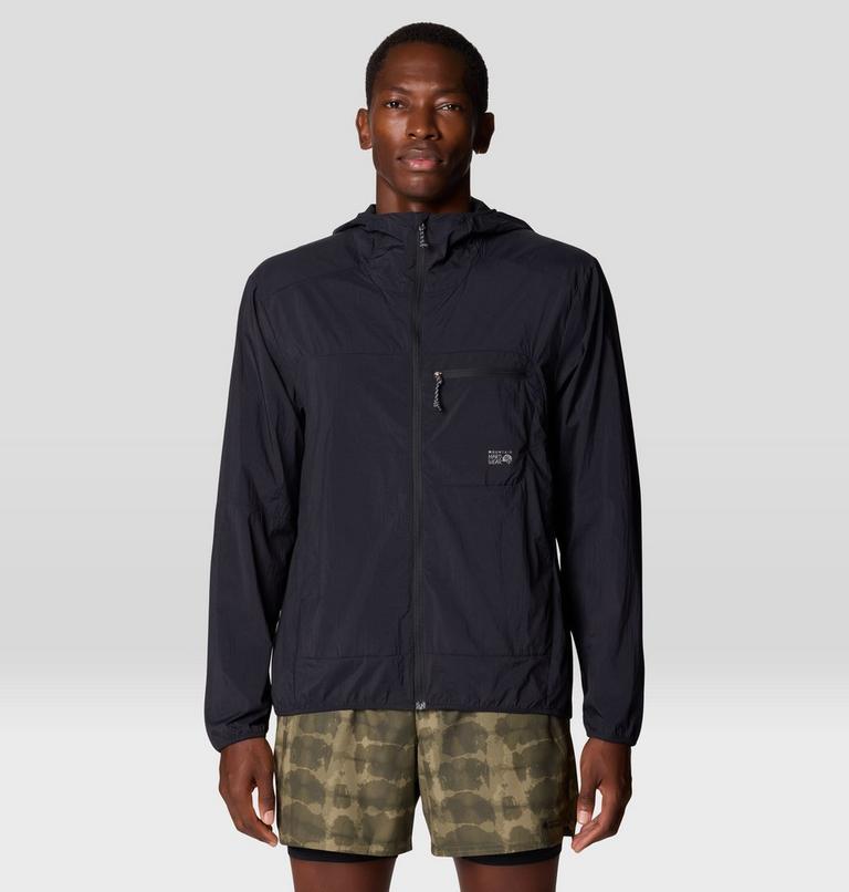 Coupe-vent à capuchon Mountain Hardwear Wind Veil Hommes - Plein air Entrepôt