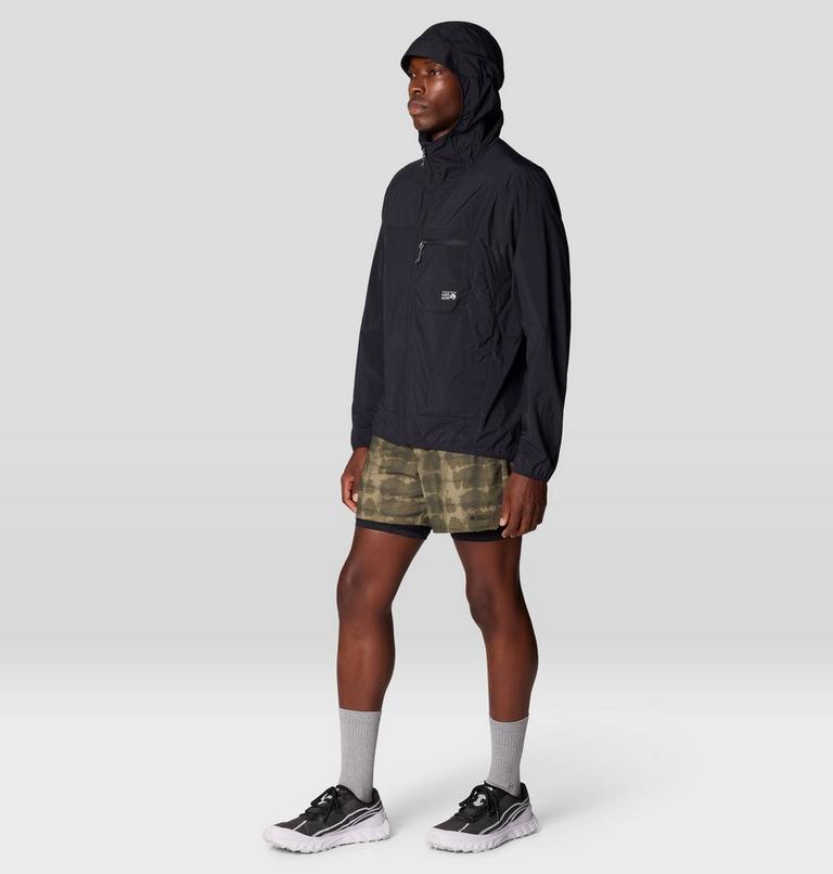 Coupe-vent à capuchon Mountain Hardwear Wind Veil Hommes - Plein air Entrepôt