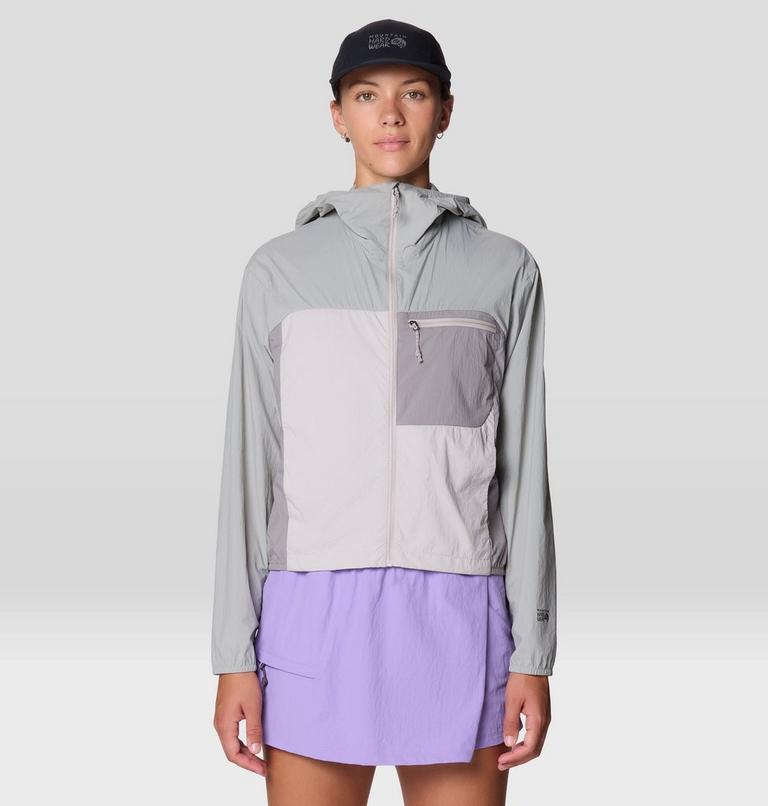 Coupe-vent à capuchon Mountain Hardwear Wind Veil Femmes - Plein air Entrepôt