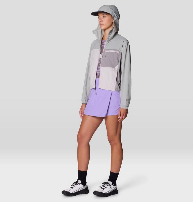 Coupe-vent à capuchon Mountain Hardwear Wind Veil Femmes - Plein air Entrepôt