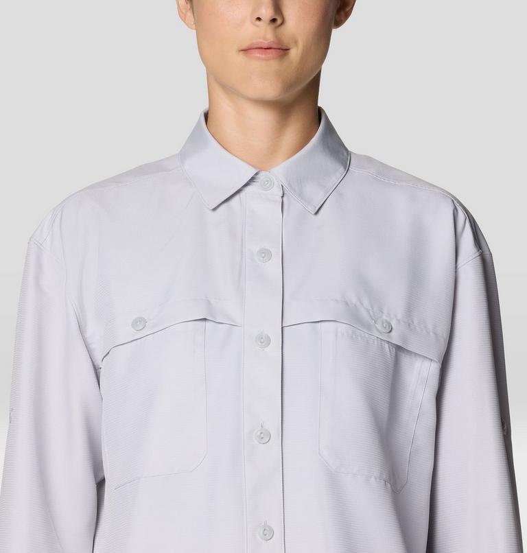 Chemise rafraîchissante Mountain Hardwear manches longues Sun Drift Femmes - Plein air Entrepôt