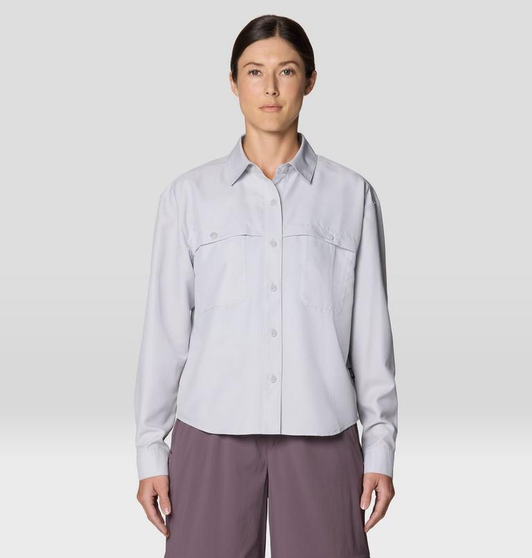 Chemise rafraîchissante Mountain Hardwear manches longues Sun Drift Femmes - Plein air Entrepôt