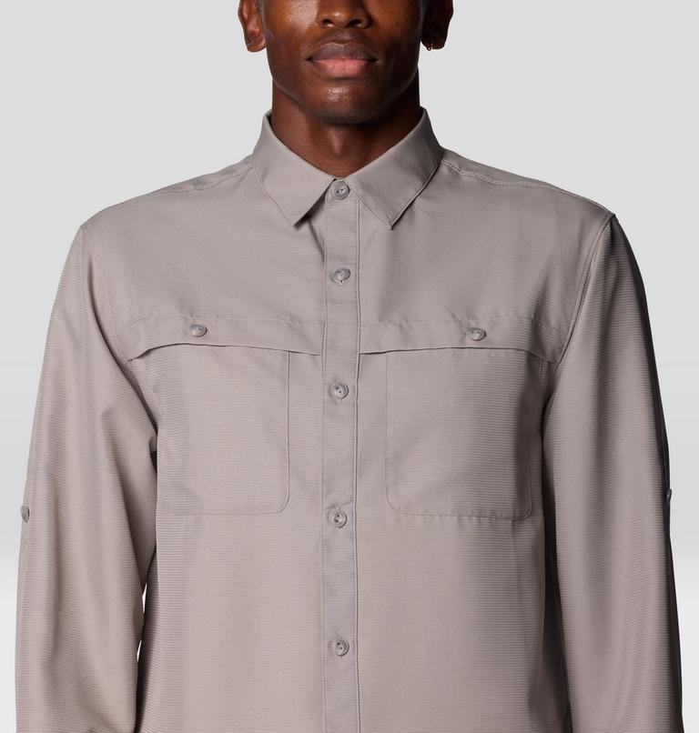 Chemise Mountain Hardwear Sun Drift Cooling Manches Longues Hommes - Plein air Entrepôt