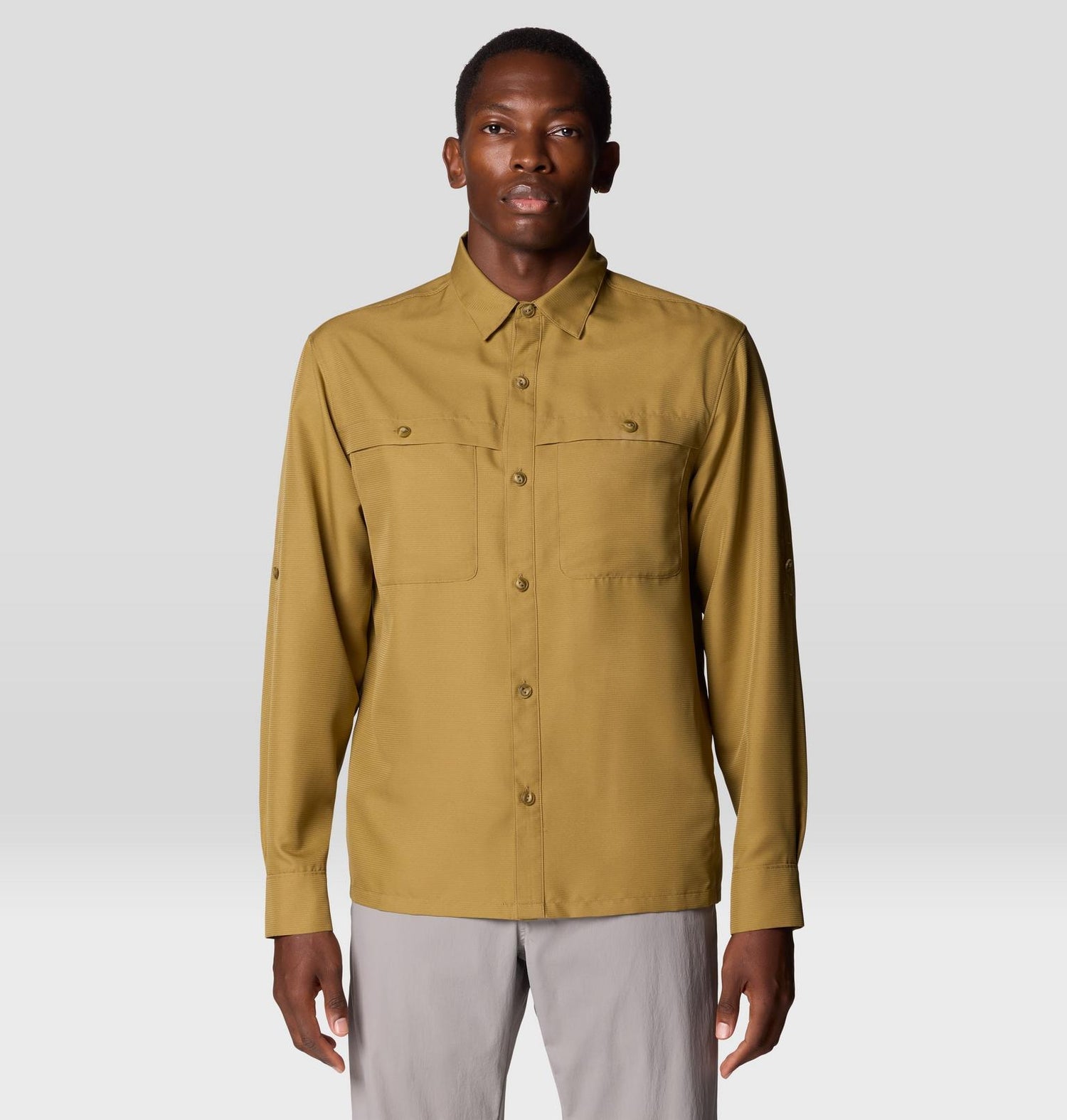Mountain Hardwear Shirt Sun Drift Cooling Long Sleeves Men
