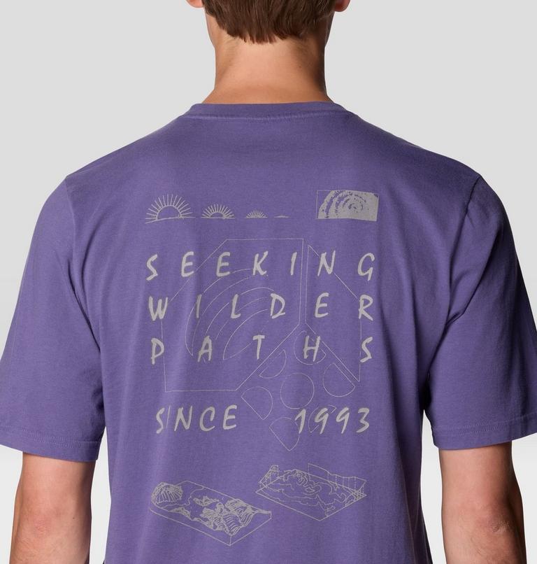 T-shirt Mountain Hardwear Wilder Paths Hommes - Plein air Entrepôt