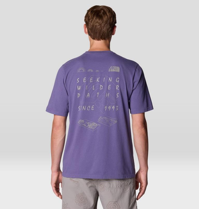 T-shirt Mountain Hardwear Wilder Paths Hommes - Plein air Entrepôt