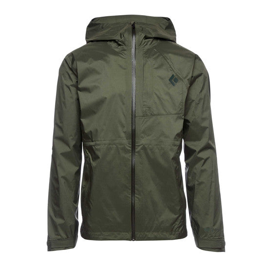 Manteau Imper-respirant Black Diamond Treeline Rain Shell Hommes - Plein Air Entrepôt