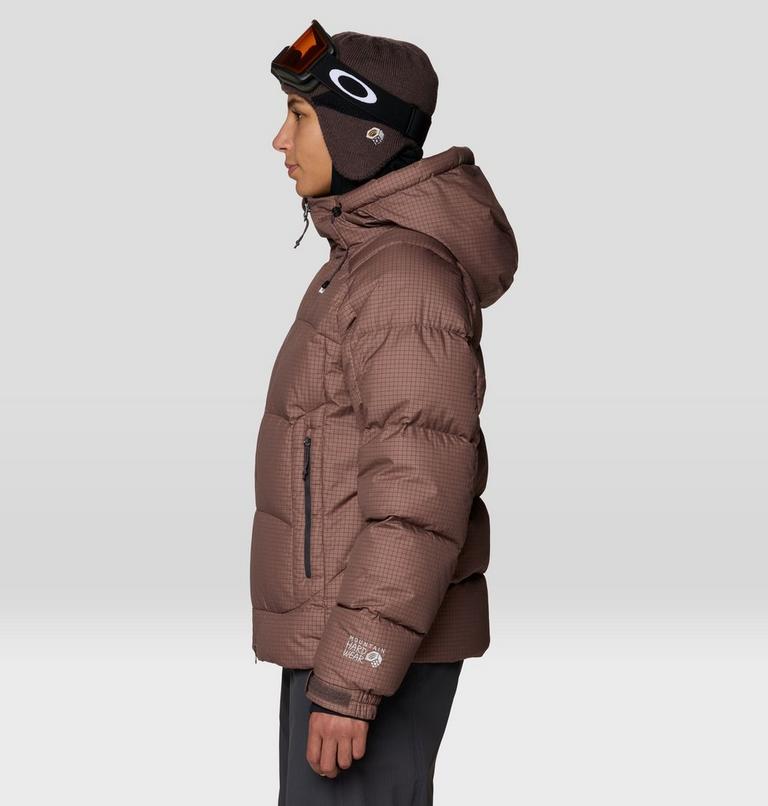 Manteau de ski en duvet Mountain Hardwear Flow Factor Femmes - Plein air Entrepôt