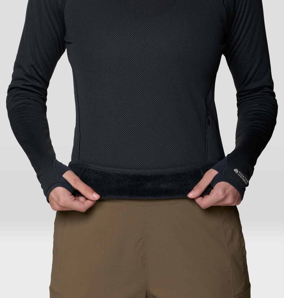 Chandail Col Rond Manches Longues Mountain Hardwear Airmesh™ Femmes - Plein air Entrepôt
