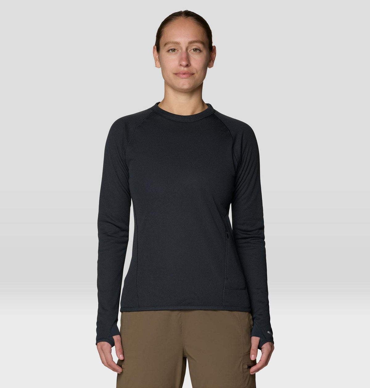 Chandail Col Rond Manches Longues Mountain Hardwear Airmesh™ Femmes
