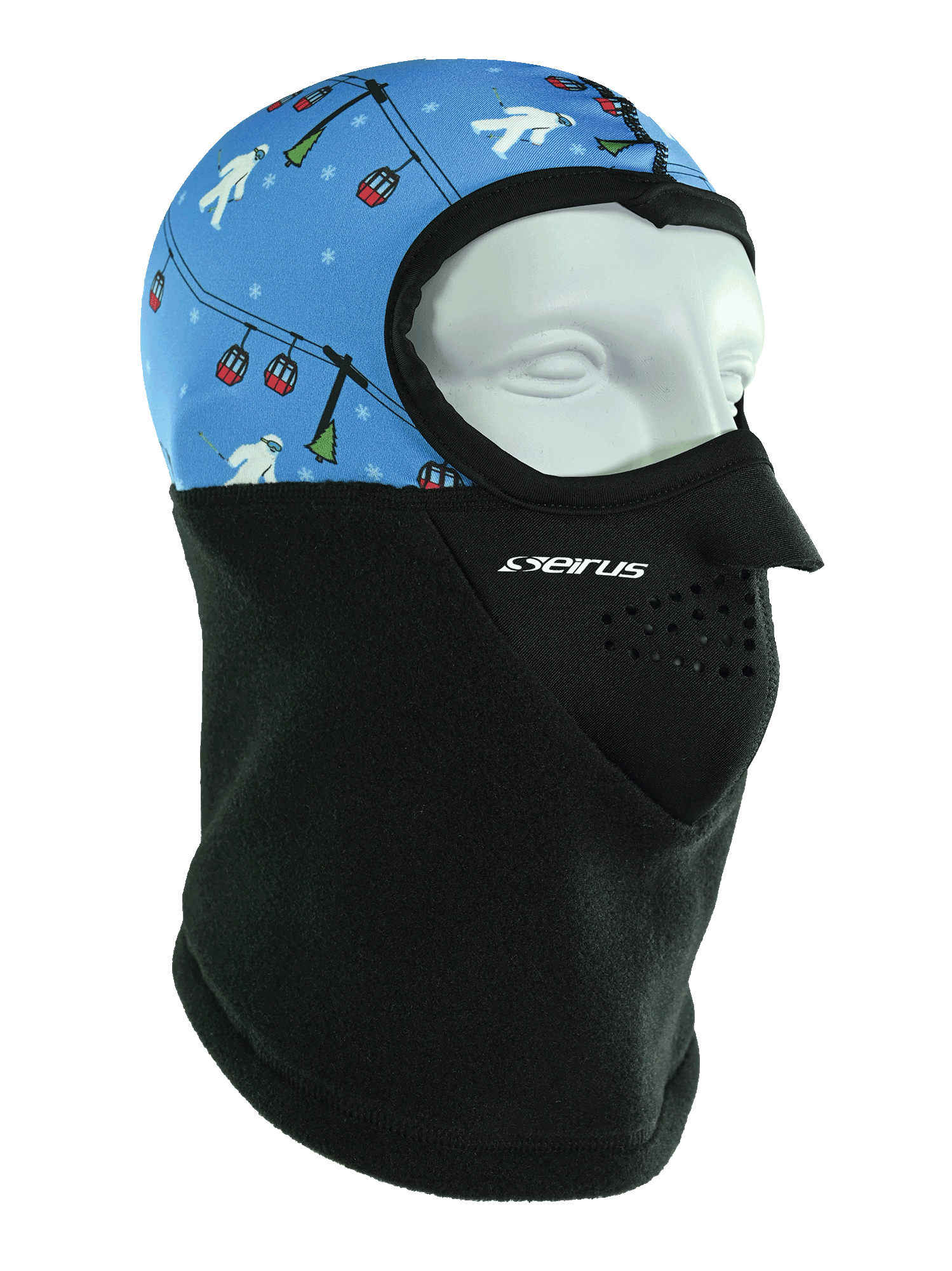 Cagoule Seirus Combo Thick N Thin Headliner Junior - Plein Air Entrepôt